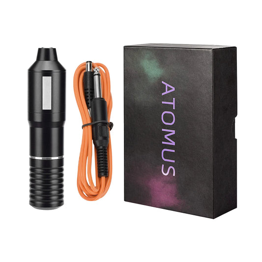 Professional Wireless Tattoo Machine Pen High Capacity Portable Lightweight Coreless Motor Rotary Gun Tattoo Equipment for Body